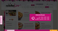 Desktop Screenshot of noodlesbar.ro